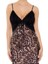 Leopar Desenli Maxi Elbise 4