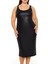 Plus Size Midi Elbise 1