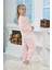 6182 Kız Çocuk Twety Baskılı Uzun Kol Pijama Takımı 4