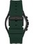 Davıd Guner Yeşil Kadranlı Yeşil Silikon Kordonlu Erkek Kol Saati 4