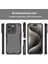 IPhone 15 Pro Kılıf, Darbeye Dayanıklı Telefon Tampon Kılıfı, Çizilmez Telefon Kılıfı Kılıfı IPhone 15 Pro (Yurt Dışından) 3