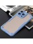 IPhone 15 Pro Kılıf, Darbeye Dayanıklı Telefon Tampon Kılıfı, Çizilmez Telefon Kılıfı Kılıfı IPhone 15 Pro (Yurt Dışından) 5