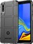 Samsung Galaxy A7 2018 Kılıf, [çizilmeye Dayanıklı] Damla Silikon Tampon Koruma Darbeye Dayanıklı Telefon Kılıfı Kapağı Samsung Galaxy A7 2018 (Yurt Dışından) 1