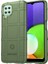 Samsung Galaxy M22 Kılıf, [çizilmeye Dayanıklı] Damla Silikon Tampon Koruma Darbeye Dayanıklı Telefon Kılıfı Kapağı Samsung Galaxy M22 (Yurt Dışından) 1
