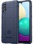 Samsung Galaxy A02S Kılıf, [çizilmeye Dayanıklı] Damla Silikon Tampon Koruma Darbeye Dayanıklı Telefon Kılıfı Kapağı Samsung Galaxy A02S (Yurt Dışından) 1