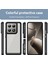 Xiaomi Mi 14T Pro Kılıf, Şeffaf Tasarımlı Darbeye Dayanıklı Telefon Kılıfı, Tampon Hibrit Şeffaf Kapak Xiaomi Mi 14T Pro (Yurt Dışından) 2