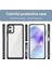 Samsung Galaxy A06 Kılıf, Şeffaf Tasarımlı Darbeye Dayanıklı Telefon Kılıfı, Tampon Hibrit Şeffaf Kapak Samsung Galaxy A06 (Yurt Dışından) 2