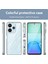 Xiaomi Poco M6 4g Kılıf, Şeffaf Tasarımlı Darbeye Dayanıklı Telefon Kılıfı, Tampon Hibrit Şeffaf Kapak Xiaomi Poco M6 4g (Yurt Dışından) 5