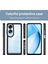 Oppo A60 Kılıf, Şeffaf Tasarımlı Darbeye Dayanıklı Telefon Kılıfı, Tampon Hibrit Şeffaf Kapak Oppo A60 (Yurt Dışından) 2