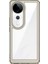 Vivo V40 5g Kılıf, Şeffaf Tasarımlı Darbeye Dayanıklı Telefon Kılıfı, Tampon Hibrit Şeffaf Kapak Vivo V40 5g (Yurt Dışından) 1