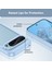 Google Pixel 9 Kılıf, Şeffaf Tasarımlı Darbeye Dayanıklı Telefon Kılıfı, Tampon Hibrit Şeffaf Kapak Google Pixel 9 (Yurt Dışından) 4