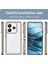 Xiaomi Redmi Note 14 5g Kılıf, Şeffaf Tasarımlı Darbeye Dayanıklı Telefon Kılıfı, Tampon Hibrit Şeffaf Kapak Xiaomi Redmi Note 14 5g (Yurt Dışından) 3