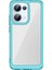 Oppo Reno 13 Pro Kılıf, Şeffaf Tasarımlı Darbeye Dayanıklı Telefon Kılıfı, Tampon Hibrit Şeffaf Kapak Oppo Reno 13 Pro (Yurt Dışından) 1