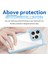 IPhone 16 Pro Kılıf, Şeffaf Tasarımlı Darbeye Dayanıklı Telefon Kılıfı, Tampon Hibrit Şeffaf Kapak IPhone 16 Pro (Yurt Dışından) 2