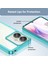Xiaomi Poco M6 Kılıf, Şeffaf Tasarımlı Darbeye Dayanıklı Telefon Kılıfı, Tampon Hibrit Şeffaf Kapak Xiaomi Poco M6 (Yurt Dışından) 5
