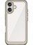 IPhone 16 Kılıf, Şeffaf Tasarımlı Darbeye Dayanıklı Telefon Kılıfı, Tampon Hibrit Şeffaf Kapak IPhone 16 (Yurt Dışından) 1