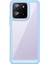 Huawei Honor X8B Kılıf, Şeffaf Tasarımlı Darbeye Dayanıklı Telefon Kılıfı, Tampon Hibrit Şeffaf Kapak Huawei Honor X8B (Yurt Dışından) 1
