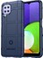 Samsung Galaxy M22 Kılıf, [çizilmeye Dayanıklı] Damla Silikon Tampon Koruma Darbeye Dayanıklı Telefon Kılıfı Kapağı Samsung Galaxy M22 (Yurt Dışından) 1