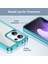 Oppo Reno 13 Kılıf, Şeffaf Tasarımlı Darbeye Dayanıklı Telefon Kılıfı, Tampon Hibrit Şeffaf Kapak Oppo Reno 13 (Yurt Dışından) 3