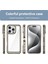 IPhone 16 Pro Kılıf, Şeffaf Tasarımlı Darbeye Dayanıklı Telefon Kılıfı, Tampon Hibrit Şeffaf Kapak IPhone 16 Pro (Yurt Dışından) 3