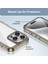 IPhone 16 Pro Kılıf, Şeffaf Tasarımlı Darbeye Dayanıklı Telefon Kılıfı, Tampon Hibrit Şeffaf Kapak IPhone 16 Pro (Yurt Dışından) 4