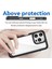 IPhone 16 Pro Max Kılıf, Şeffaf Tasarımlı Darbeye Dayanıklı Telefon Kılıfı, Tampon Hibrit Şeffaf Kapak IPhone 16 Pro Max (Yurt Dışından) 3