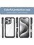 IPhone 16 Pro Max Kılıf, Şeffaf Tasarımlı Darbeye Dayanıklı Telefon Kılıfı, Tampon Hibrit Şeffaf Kapak IPhone 16 Pro Max (Yurt Dışından) 5