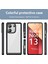 Xiaomi Redmi Note 13 4g Kılıf, Şeffaf Tasarımlı Darbeye Dayanıklı Telefon Kılıfı, Tampon Hibrit Şeffaf Kapak Xiaomi Redmi Note 13 4g (Yurt Dışından) 2