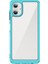 Samsung Galaxy A06 Kılıf, Şeffaf Tasarımlı Darbeye Dayanıklı Telefon Kılıfı, Tampon Hibrit Şeffaf Kapak Samsung Galaxy A06 (Yurt Dışından) 1