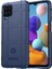 Samsung Galaxy A12 Kılıf, [çizilmeye Dayanıklı] Damla Silikon Tampon Koruma Darbeye Dayanıklı Telefon Kılıfı Kapağı Samsung Galaxy A12 (Yurt Dışından) 1