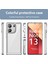 Xiaomi Redmi Note 13 Pro 5g Kılıf, Şeffaf Tasarımlı Darbeye Dayanıklı Telefon Kılıfı, Tampon Hibrit Şeffaf Kapak Xiaomi Redmi Note 13 Pro 5g (Yurt Dışından) 2