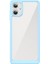 Samsung Galaxy A06 Kılıf, Şeffaf Tasarımlı Darbeye Dayanıklı Telefon Kılıfı, Tampon Hibrit Şeffaf Kapak Samsung Galaxy A06 (Yurt Dışından) 1