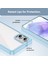Samsung Galaxy A06 Kılıf, Şeffaf Tasarımlı Darbeye Dayanıklı Telefon Kılıfı, Tampon Hibrit Şeffaf Kapak Samsung Galaxy A06 (Yurt Dışından) 5