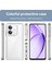 Oppo A3 4g Kılıf, Şeffaf Tasarımlı Darbeye Dayanıklı Telefon Kılıfı, Tampon Hibrit Şeffaf Kapak Oppo A3 4g (Yurt Dışından) 3