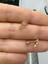 Zirkon Taşlı 1 Adet Tragus Helix Lobe Conch Flat Uyumlu Piercing Küpe 1