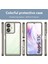 Xiaomi Redmi 13C 4g Kılıf, Şeffaf Tasarımlı Darbeye Dayanıklı Telefon Kılıfı, Tampon Hibrit Şeffaf Kapak Xiaomi Redmi 13C 4g (Yurt Dışından) 4
