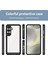 Samsung Galaxy S25 Plus Kılıf, Şeffaf Tasarımlı Darbeye Dayanıklı Telefon Kılıfı, Tampon Hibrit Şeffaf Kapak Samsung Galaxy S25 Plus (Yurt Dışından) 2