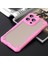 IPhone 13 Pro Max Kılıf, Darbeye Dayanıklı Telefon Tampon Kılıfı, Çizilmez Telefon Kılıfı Kılıfı IPhone 13 Pro Max (Yurt Dışından) 5