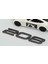 Peugeot Yeni 208 Bagaj 3m 3D Koyu Gri Abs Yazı Logo 4