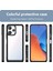Xiaomi Poco M6 Pro 4g Kılıf, Şeffaf Tasarımlı Darbeye Dayanıklı Telefon Kılıfı, Tampon Hibrit Şeffaf Kapak Xiaomi Poco M6 Pro 4g (Yurt Dışından) 2