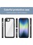 IPhone Se4 Kılıf, Şeffaf Tasarımlı Darbeye Dayanıklı Telefon Kılıfı, Tampon Hibrit Şeffaf Kapak IPhone Se4 (Yurt Dışından) 5