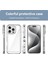 IPhone 16 Pro Kılıf, Şeffaf Tasarımlı Darbeye Dayanıklı Telefon Kılıfı, Tampon Hibrit Şeffaf Kapak IPhone 16 Pro (Yurt Dışından) 4