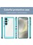 Samsung Galaxy S25 Plus Kılıf, Şeffaf Tasarımlı Darbeye Dayanıklı Telefon Kılıfı, Tampon Hibrit Şeffaf Kapak Samsung Galaxy S25 Plus (Yurt Dışından) 4