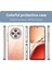 Oppo Reno 12F 5g Kılıf, Şeffaf Tasarımlı Darbeye Dayanıklı Telefon Kılıfı, Tampon Hibrit Şeffaf Kapak Oppo Reno 12F 5g (Yurt Dışından) 4