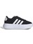 Grand Court Platform Siyah Kadın Sneaker 1