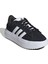 Grand Court Platform Siyah Kadın Sneaker 2