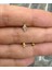 Zirkon Taşlı 1 Adet Tragus Helix Lobe Conch Flat Uyumlu Piercing Küpe 1