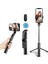 Işıklı Selfie Stick 360 Derece Bluetooth Kumandalı Selfie Çubuğu Fill Light Tripod Q02S 1