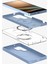 Galaxy S25 Ultra Kılıf Silicone Fit (Silikon) MagFit özellikli Sapphire Blue - ACS09018 7
