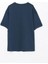 Xsıde Bisiklet Yaka Kısa Kollu Baskılı Erkek Sweatshirt 2
